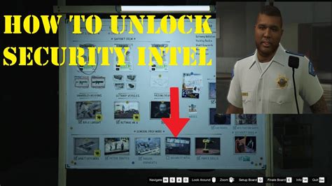 unlock security intel casino heist